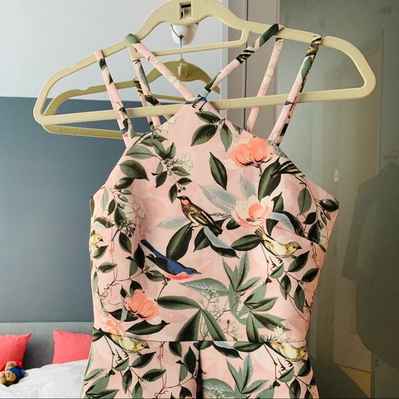 ASOS Petite Dresses & Skirts - 50%off Today only 
Bird and Floral Print Midi Dress